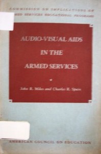 Audio-visual aids in the armed services : implications for American Education