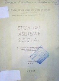 Ética del asistente social