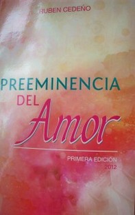 Preeminencia del amor