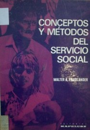 Conceptos y métodos del servicio social