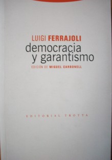 Democracia y garantismo