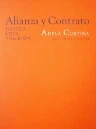 Alianza y contrato : Política, ética y religión