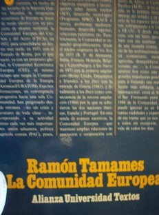 La Comunidad Europea