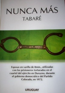 Nunca más Tabaré : o la democracia cívico-militar en Uruguay