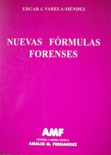 Nuevas fórmulas forenses