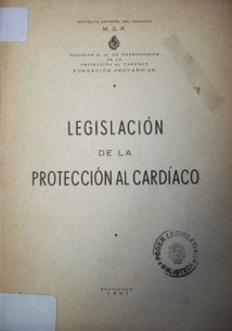 Legislación de la protección al cardíaco