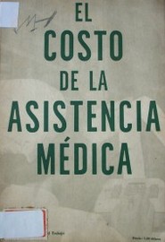 El costo de la asistencia médica