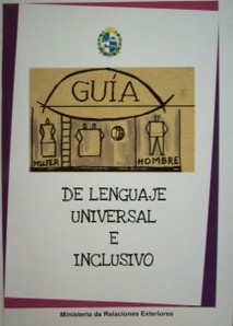 Guía de lenguaje universal e inclusivo