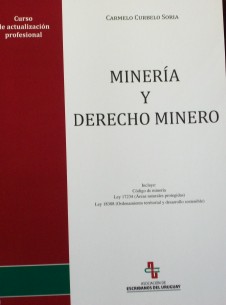 Minería y derecho minero