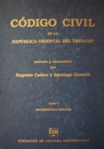 Código Civil de la República Oriental del Uruguay