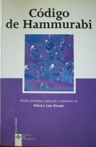 Código de Hammurabi