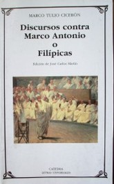 Discursos contra Marco Antonio o Filípicas
