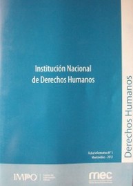 Institución Nacional de Derechos Humanos