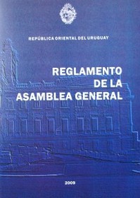 Reglamento de la Asamblea General