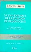 Nuevo enfoque de la función de producción : calidad y flexibilidad