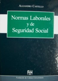 Normas laborales y de seguridad social