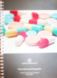 Pautas del Comité Terapéutico : Comisión de Farmacia y Terapéutica