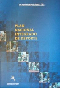 Plan Nacional Integrado de Deporte