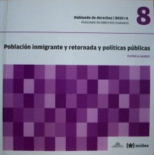 Población inmigrante y retornada y políticas públicas