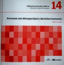 Personas con discapacidad y derechos humanos