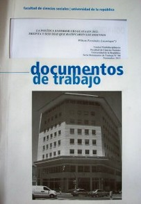 La política exterior uruguaya en 2012 : treinta y seis días que ratificaron los disensos