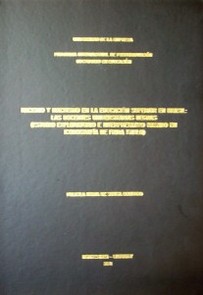 Racismo y machismo en la educación superior en Brasil : las docentes universitarias negras; (estudio exploratorio e interpretativo basado en iconografía de Fida Kahlo)