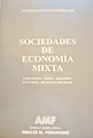 Sociedades de economía mixta