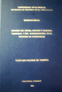 Estadio del espejo, imagen y esquema corporal y sus interferencias en el proceso de aprendizaje : un estudio de caso