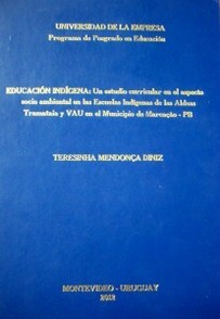 El silencio está gritando : la homofobia en el ambiente escolar : un estudio cualitativo en enseñanza fundamental de escuelas públicas de Curitiba, Paraná