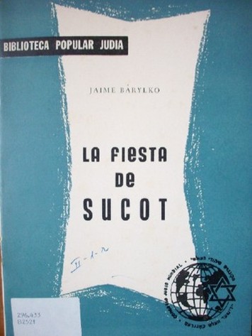 La fiesta de Sucot