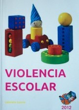 Violencia escolar