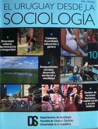 El Uruguay desde la sociología X