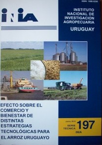 Efectos sobre el comercio y bienestar de distintas estrategias tecnológicas para el arroz uruguayo