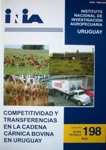 Competitividad y transferencias en la cadena cárnica bovina en Uruguay