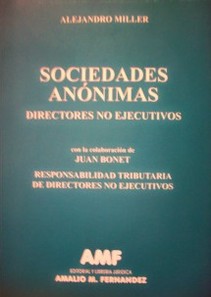 Sociedades anónimas : directores no ejecutivos