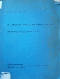 La atención médica en América Latina