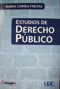 Estudios de Derecho Público