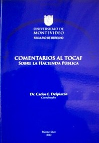 Comentarios al TOCAF sobre la hacienda pública