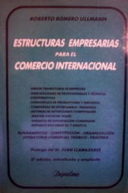 Estructuras empresariales para el comercio internacional