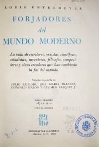 Forjadores del mundo moderno