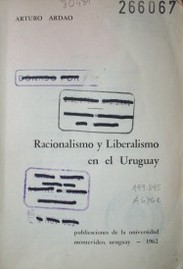 Racionalismo y liberalismo en el Uruguay