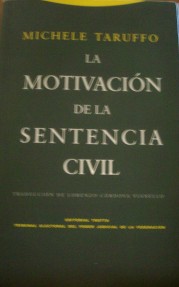 La motivación de la sentencia civil