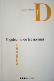 El gobierno de las normas