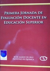 Primera jornada de evaluación docente en educación superior