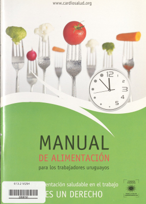 Manual de alimentación para los trabajadores uruguayos