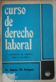 Curso de Derecho Laboral