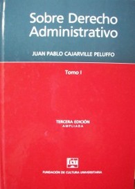 Sobre Derecho Administrativo