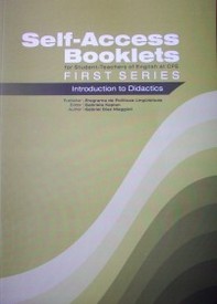 Self-access booklets : first series : Intoduction to didactics