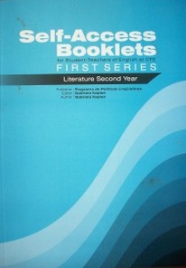 Self-access booklets : first series : Literature second year