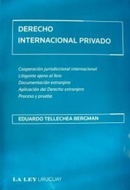 Derecho Internacional Privado